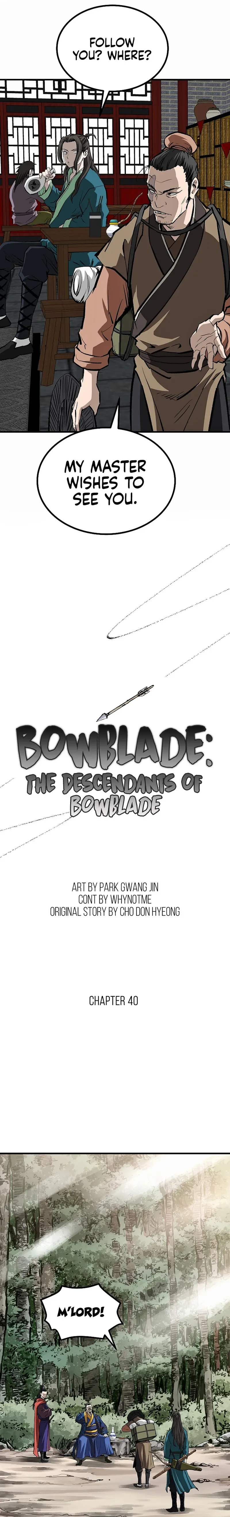 Bowblade: (The Descendants of Bowblade) Chapter 40 page 9