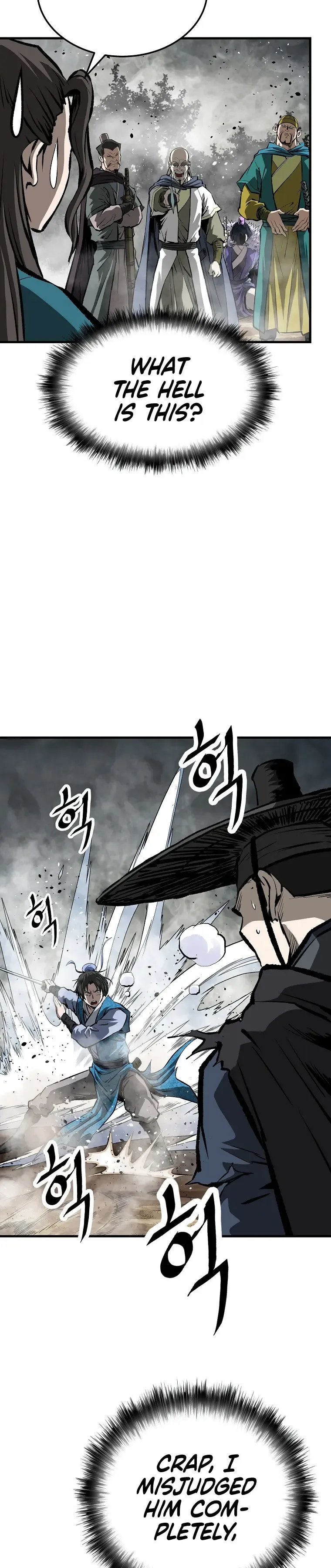 Bowblade: (The Descendants of Bowblade) Chapter 35 page 32