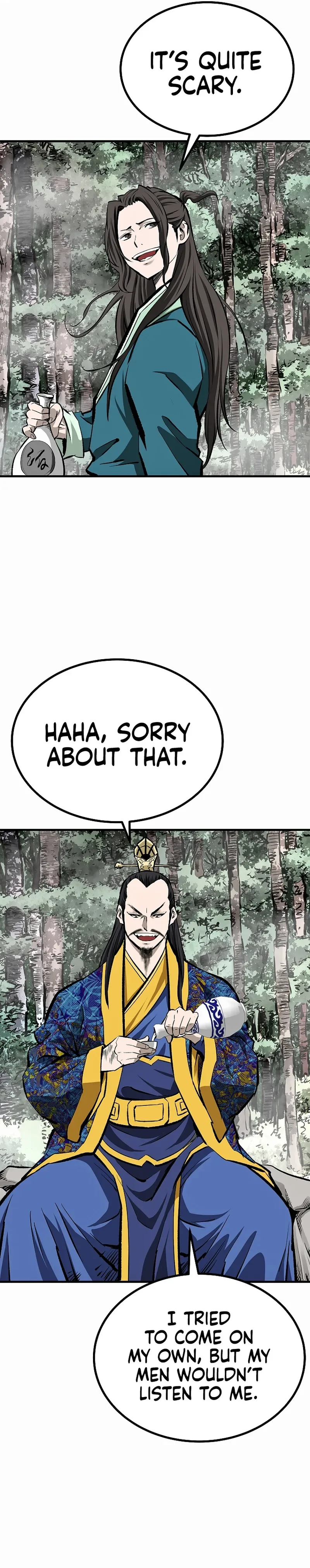 Bowblade: (The Descendants of Bowblade) Chapter 40 page 11