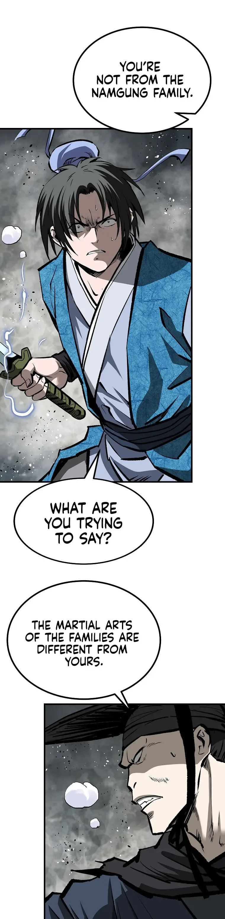 Bowblade: (The Descendants of Bowblade) Chapter 35 page 34