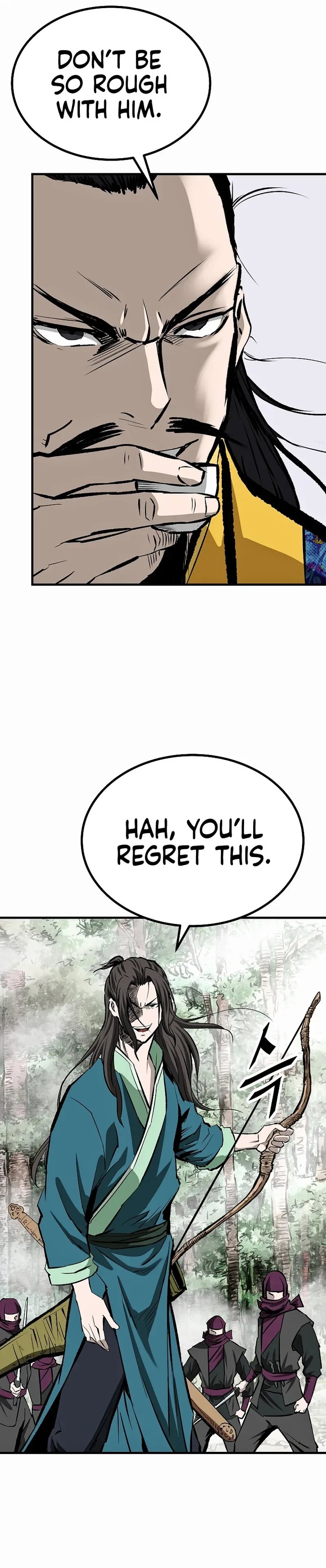 Bowblade: (The Descendants of Bowblade) Chapter 40 page 16