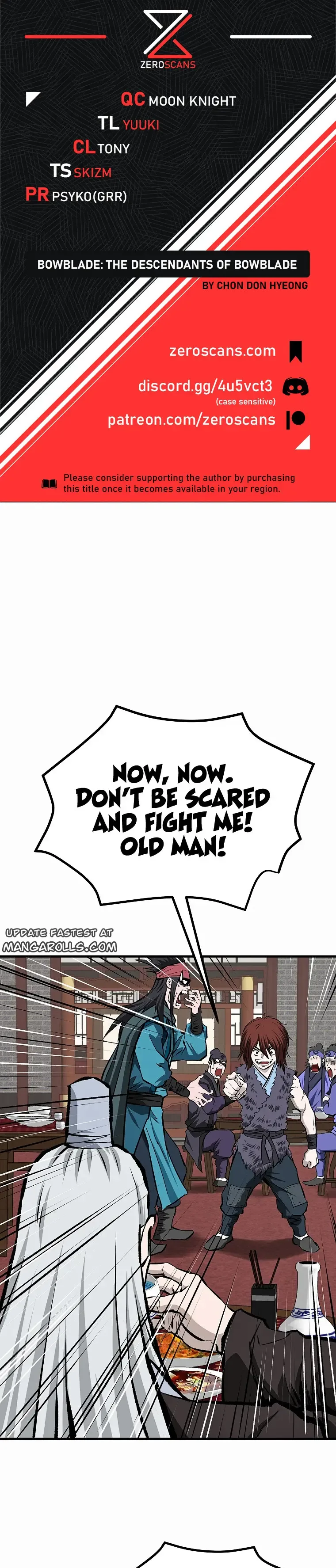 Bowblade: (The Descendants of Bowblade) Chapter 43 page 2