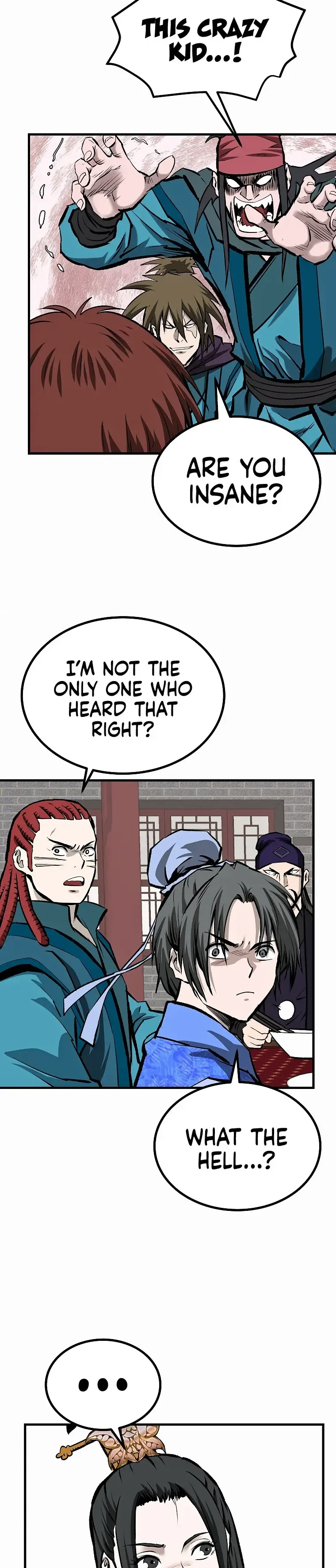 Bowblade: (The Descendants of Bowblade) Chapter 43 page 3