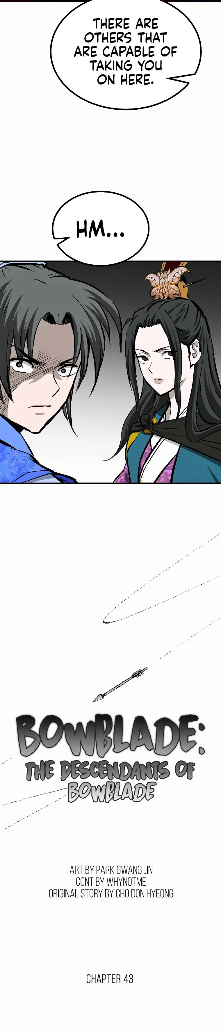 Bowblade: (The Descendants of Bowblade) Chapter 43 page 8