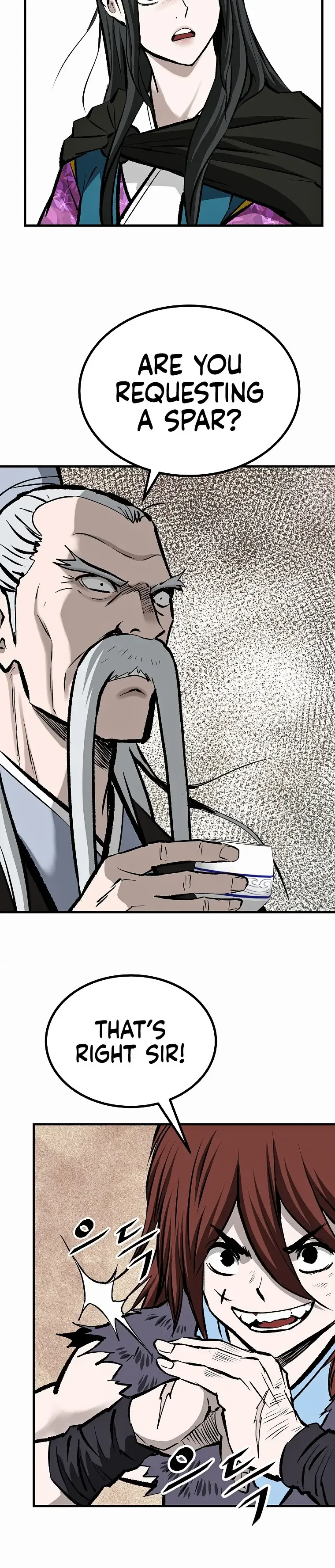 Bowblade: (The Descendants of Bowblade) Chapter 43 page 4