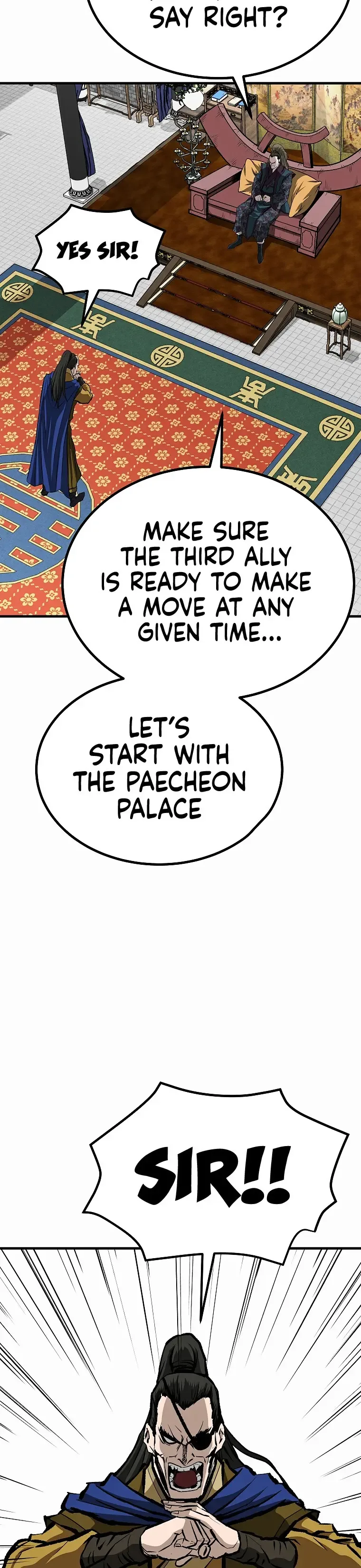 Bowblade: (The Descendants of Bowblade) Chapter 38 page 34