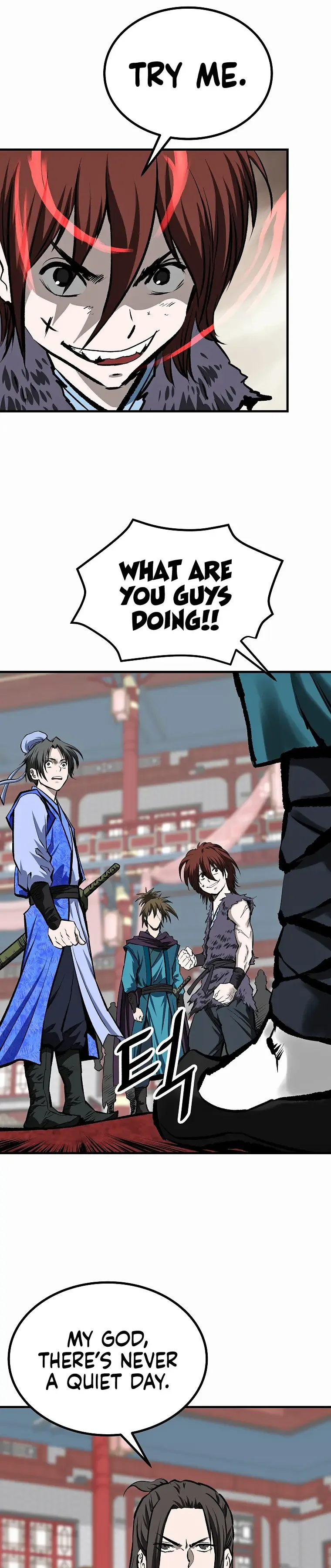 Bowblade: (The Descendants of Bowblade) Chapter 43 page 11