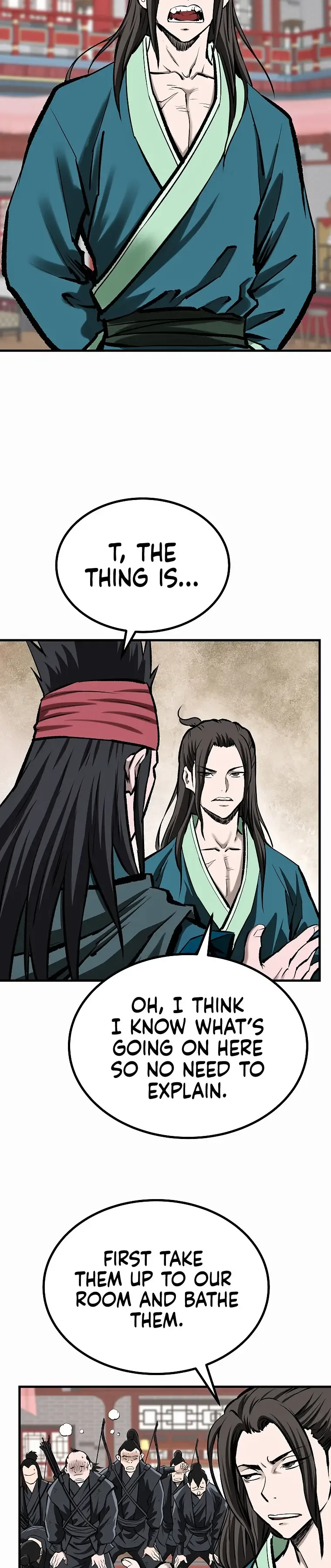 Bowblade: (The Descendants of Bowblade) Chapter 43 page 12