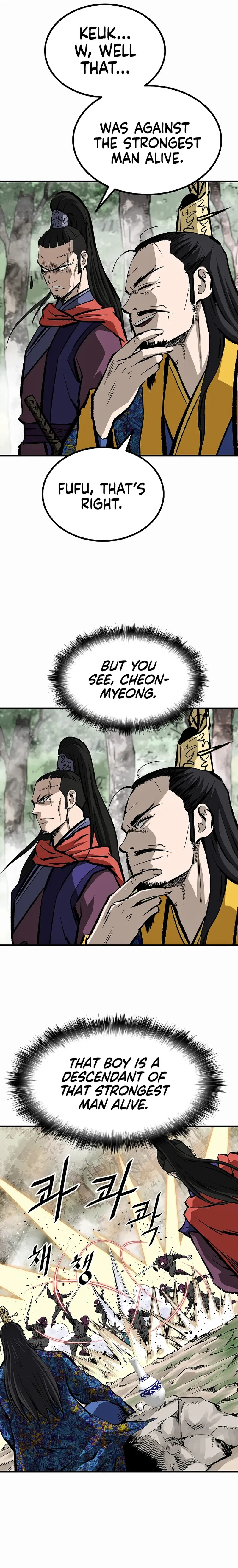 Bowblade: (The Descendants of Bowblade) Chapter 40 page 19