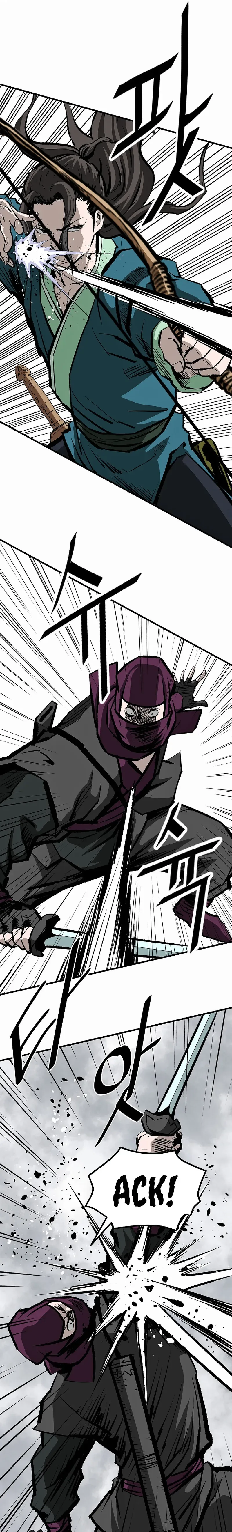 Bowblade: (The Descendants of Bowblade) Chapter 40 page 21