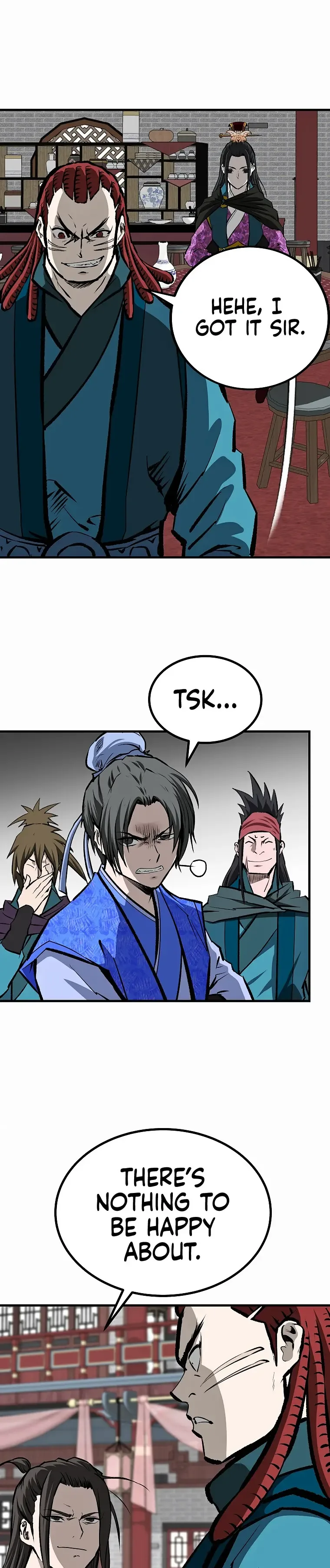 Bowblade: (The Descendants of Bowblade) Chapter 43 page 19