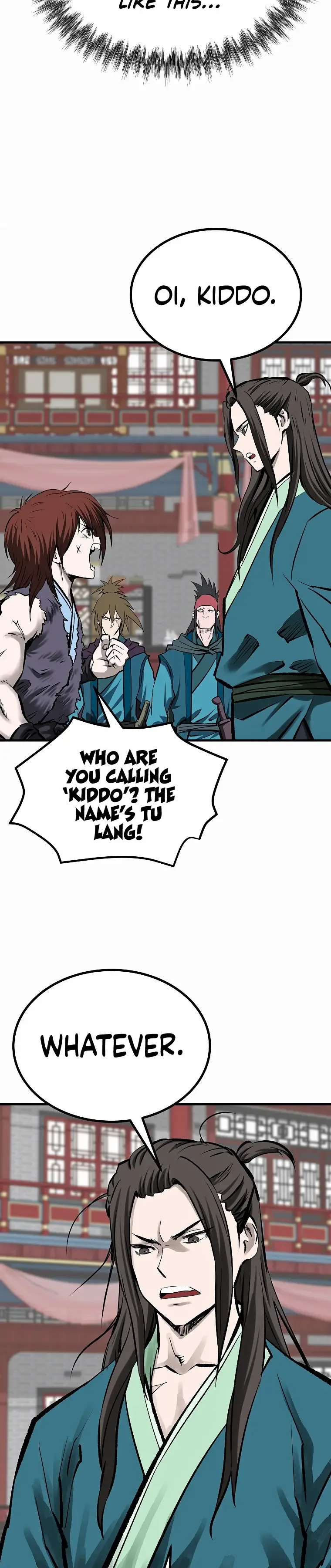 Bowblade: (The Descendants of Bowblade) Chapter 43 page 17