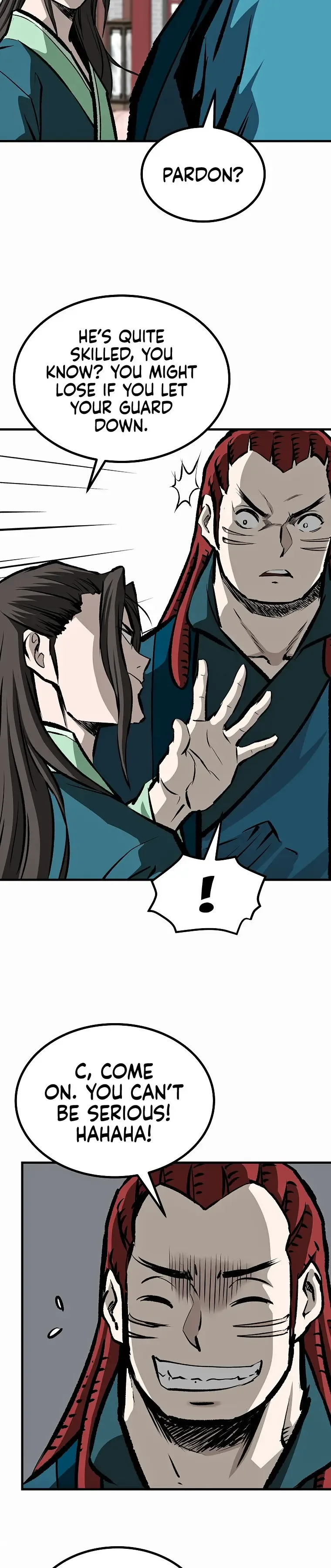 Bowblade: (The Descendants of Bowblade) Chapter 43 page 20