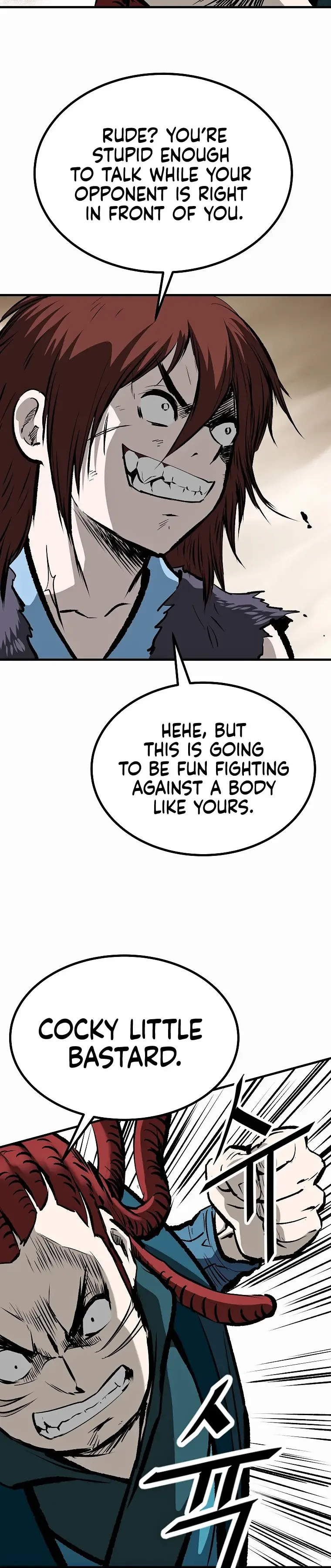 Bowblade: (The Descendants of Bowblade) Chapter 43 page 26