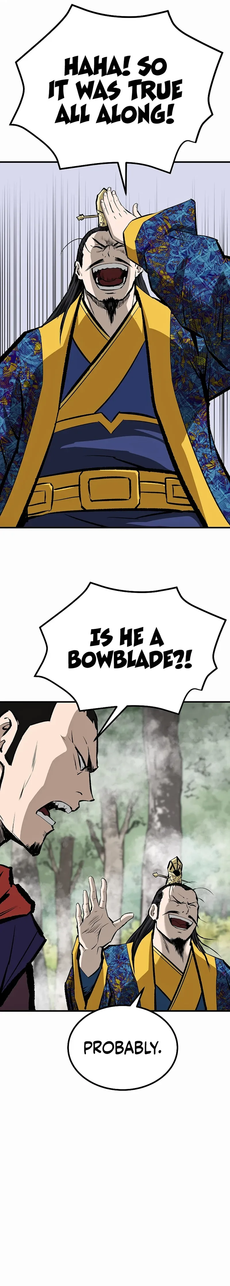Bowblade: (The Descendants of Bowblade) Chapter 40 page 26