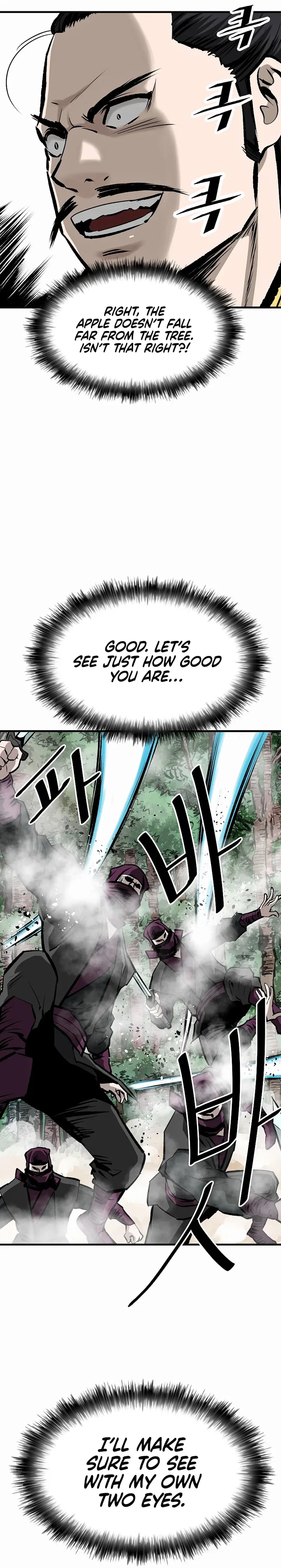 Bowblade: (The Descendants of Bowblade) Chapter 40 page 27