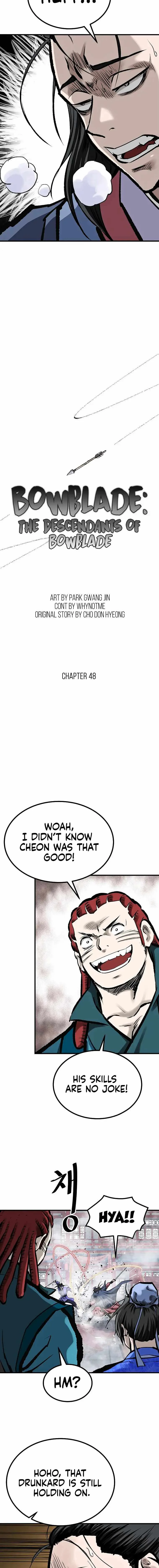 Bowblade: (The Descendants of Bowblade) Chapter 48 page 6