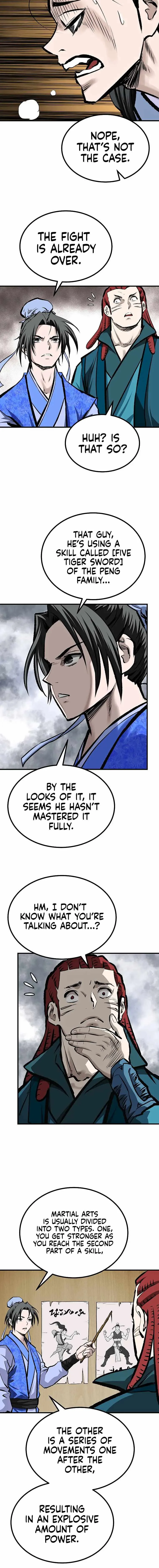 Bowblade: (The Descendants of Bowblade) Chapter 48 page 7