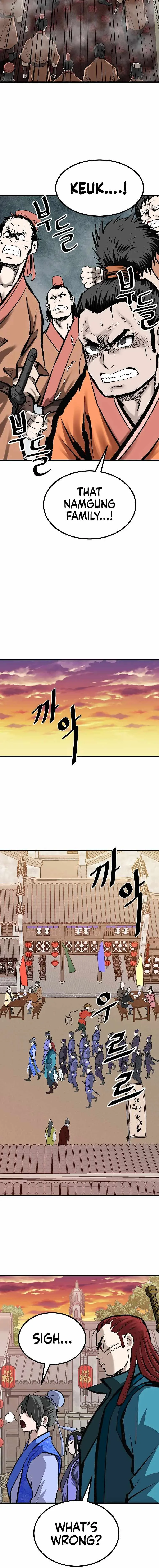 Bowblade: (The Descendants of Bowblade) Chapter 48 page 16