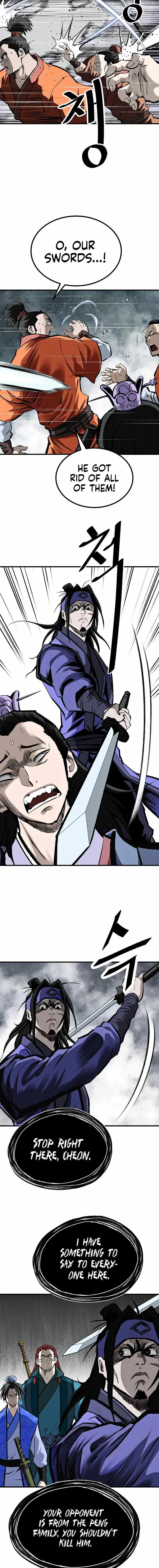 Bowblade: (The Descendants of Bowblade) Chapter 48 page 12
