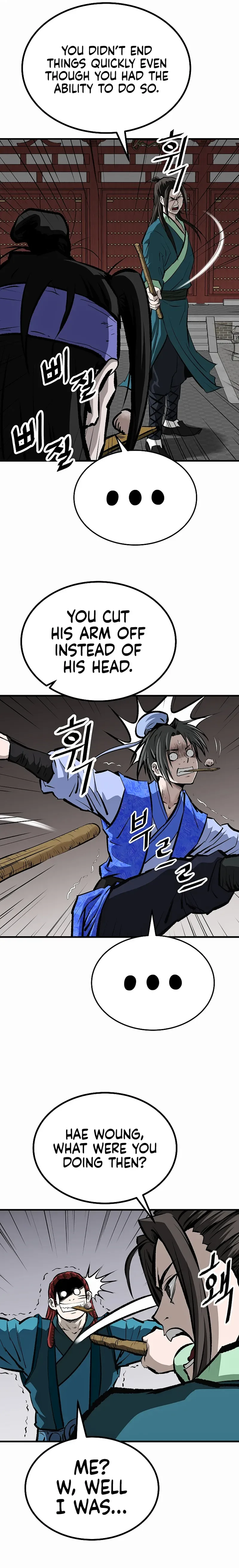 Bowblade: (The Descendants of Bowblade) Chapter 49 page 4