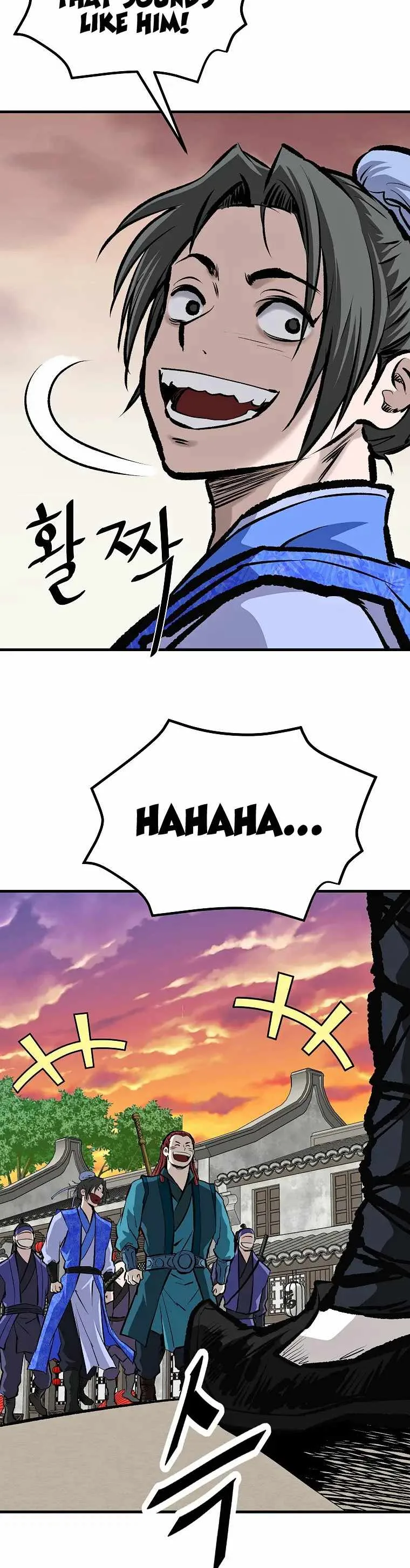 Bowblade: (The Descendants of Bowblade) Chapter 48 page 18