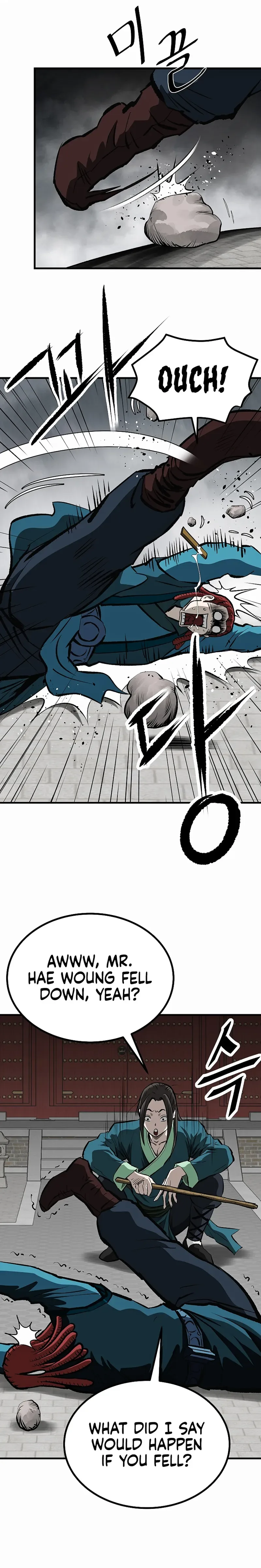 Bowblade: (The Descendants of Bowblade) Chapter 49 page 5