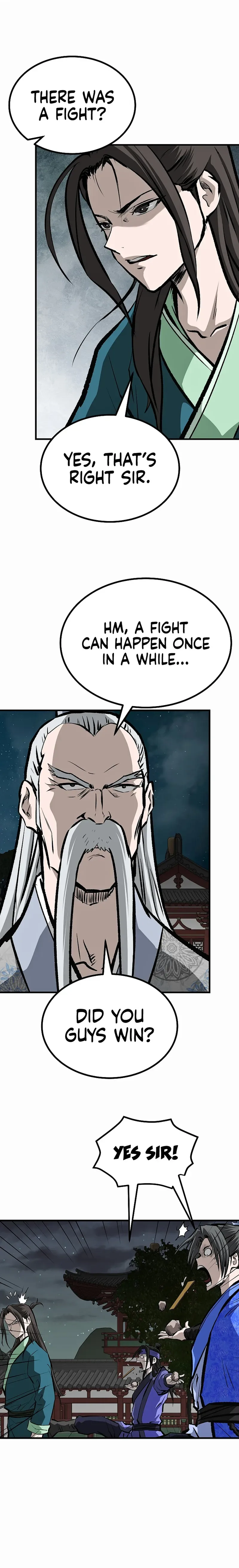 Bowblade: (The Descendants of Bowblade) Chapter 49 page 8