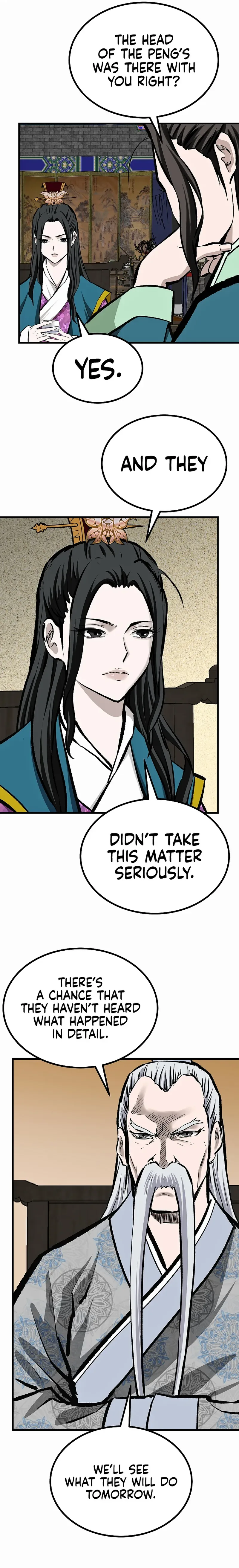 Bowblade: (The Descendants of Bowblade) Chapter 49 page 12