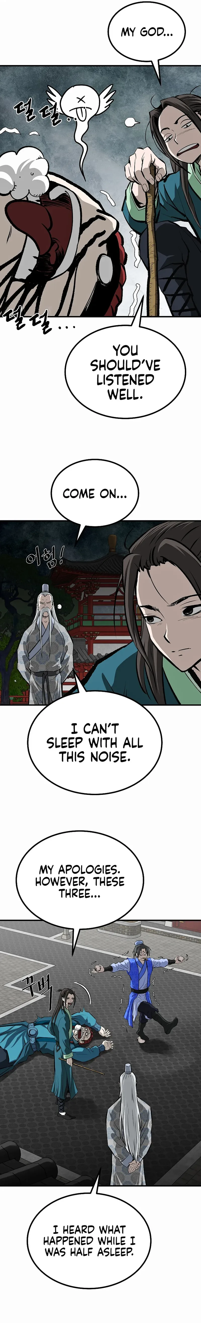 Bowblade: (The Descendants of Bowblade) Chapter 49 page 7