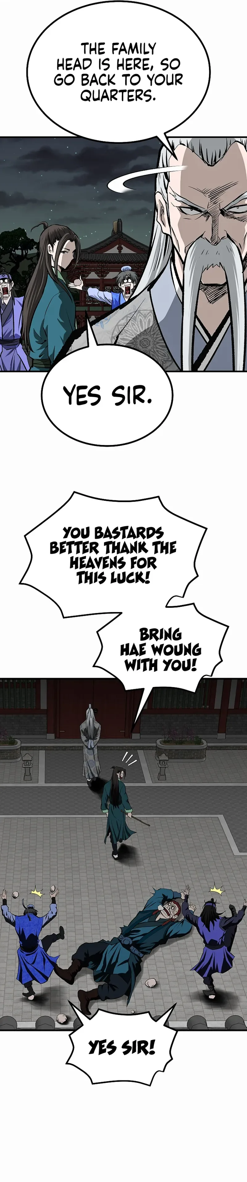 Bowblade: (The Descendants of Bowblade) Chapter 49 page 10