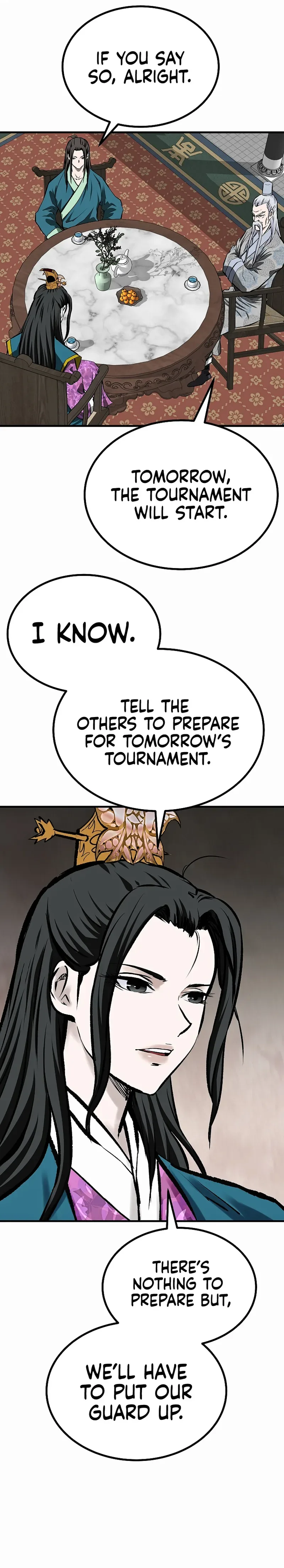 Bowblade: (The Descendants of Bowblade) Chapter 49 page 21