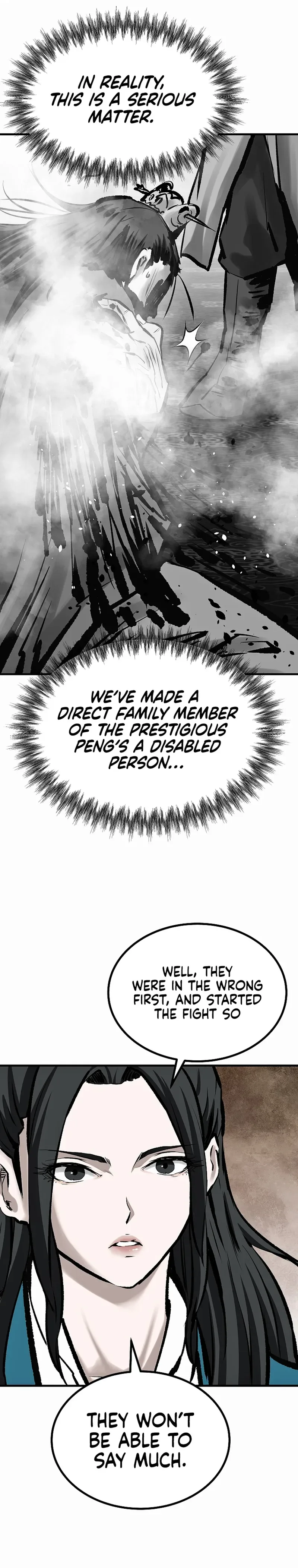 Bowblade: (The Descendants of Bowblade) Chapter 49 page 14