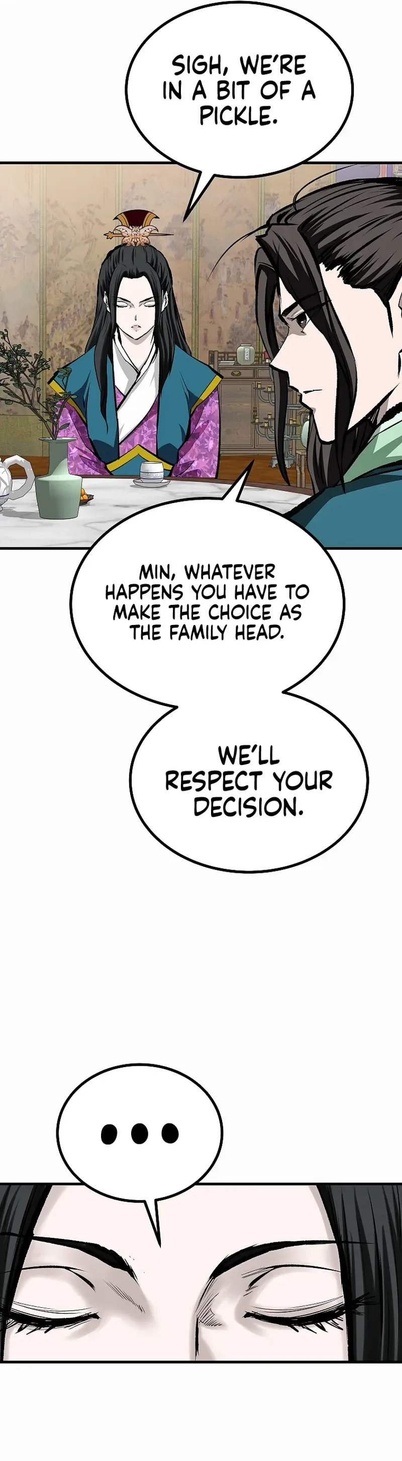 Bowblade: (The Descendants of Bowblade) Chapter 49 page 18