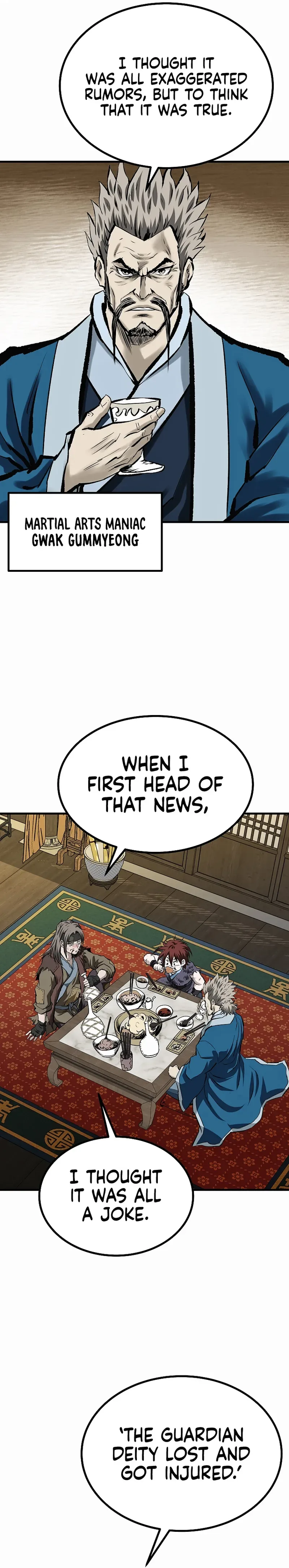 Bowblade: (The Descendants of Bowblade) Chapter 49 page 25