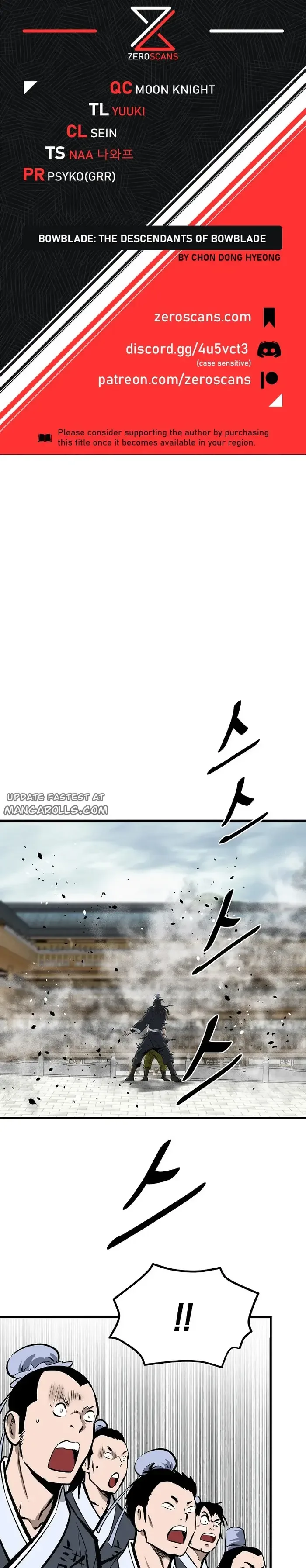 Bowblade: (The Descendants of Bowblade) Chapter 53 page 2