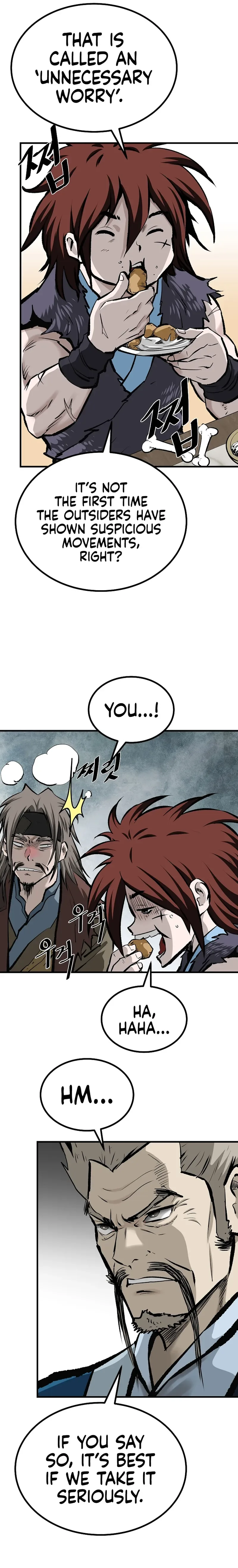 Bowblade: (The Descendants of Bowblade) Chapter 50 page 3