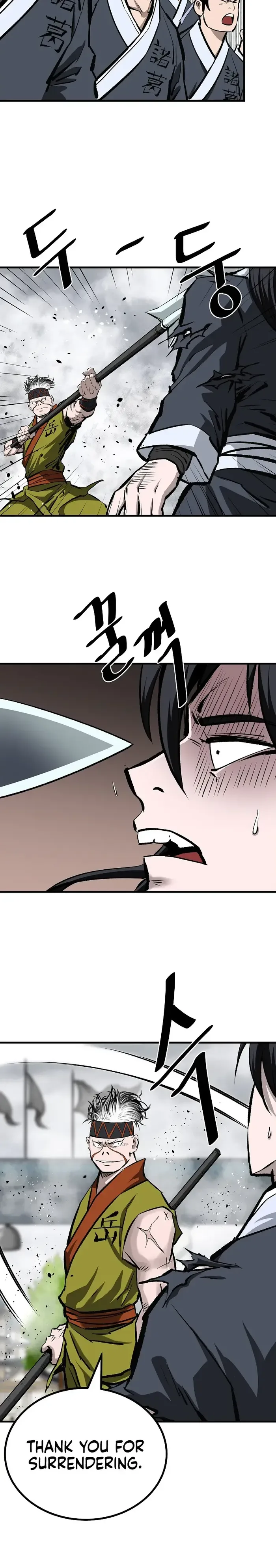 Bowblade: (The Descendants of Bowblade) Chapter 53 page 3