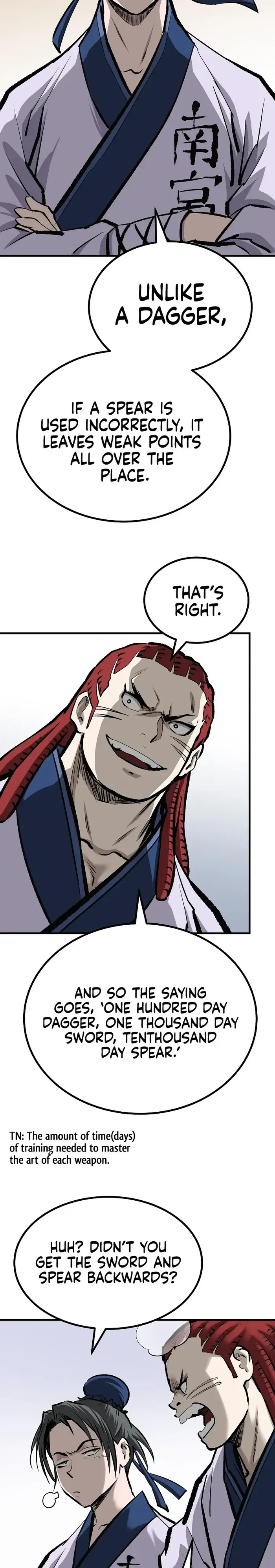 Bowblade: (The Descendants of Bowblade) Chapter 53 page 6