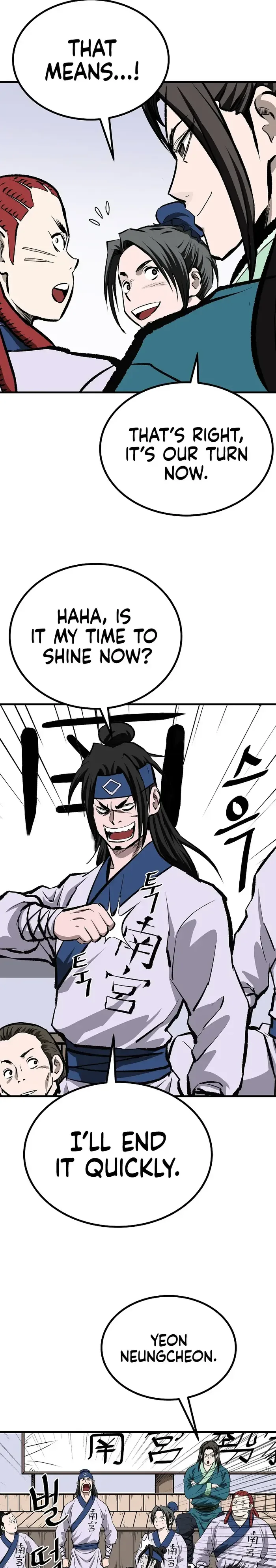 Bowblade: (The Descendants of Bowblade) Chapter 53 page 10
