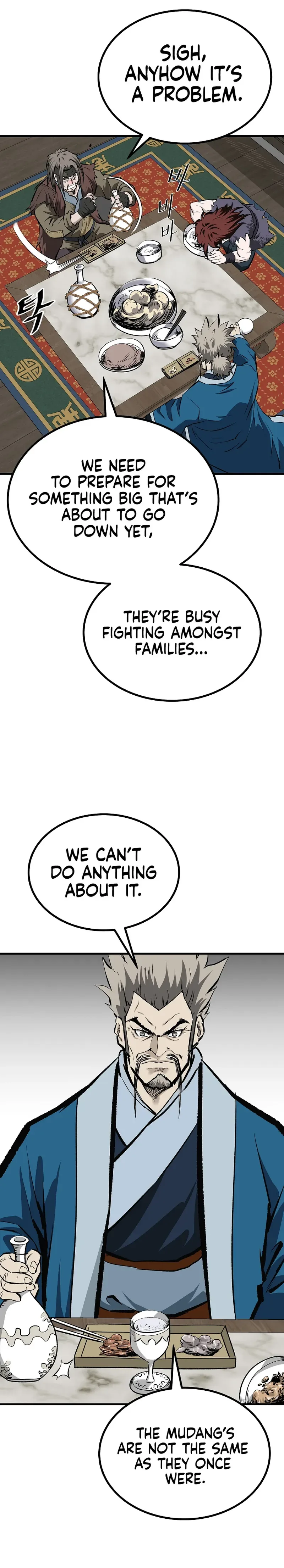 Bowblade: (The Descendants of Bowblade) Chapter 50 page 4