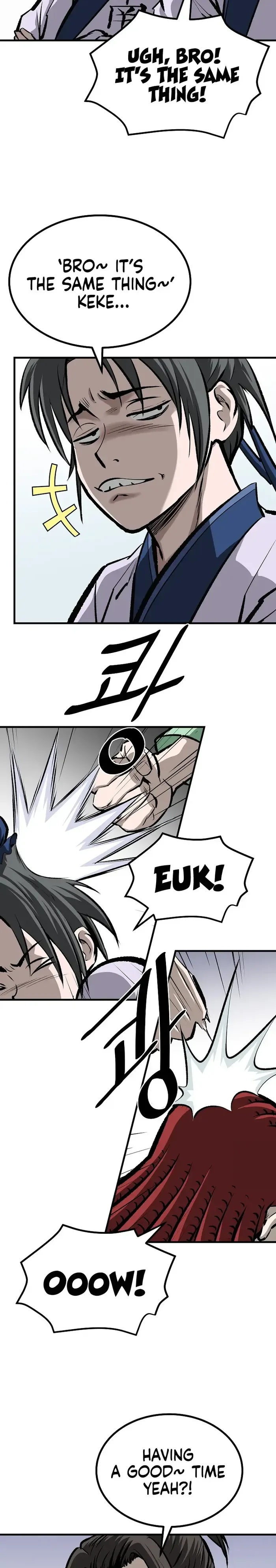 Bowblade: (The Descendants of Bowblade) Chapter 53 page 7