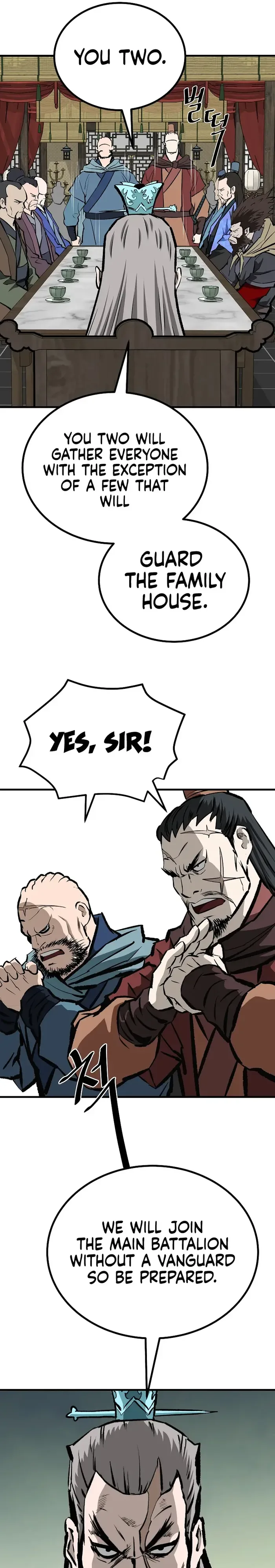 Bowblade: (The Descendants of Bowblade) Chapter 53 page 18