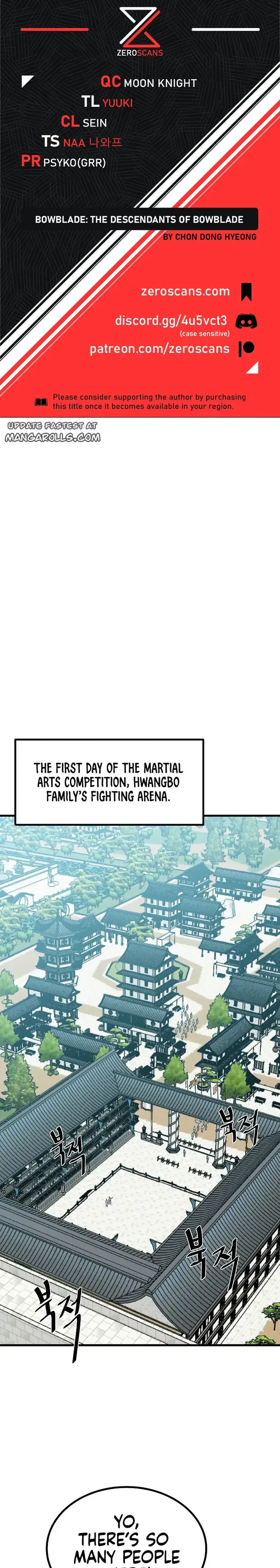 Bowblade: (The Descendants of Bowblade) Chapter 51 page 2