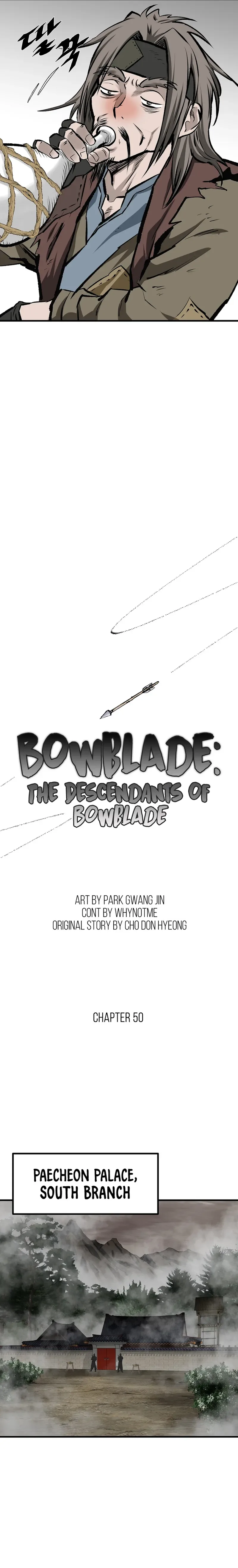 Bowblade: (The Descendants of Bowblade) Chapter 50 page 9