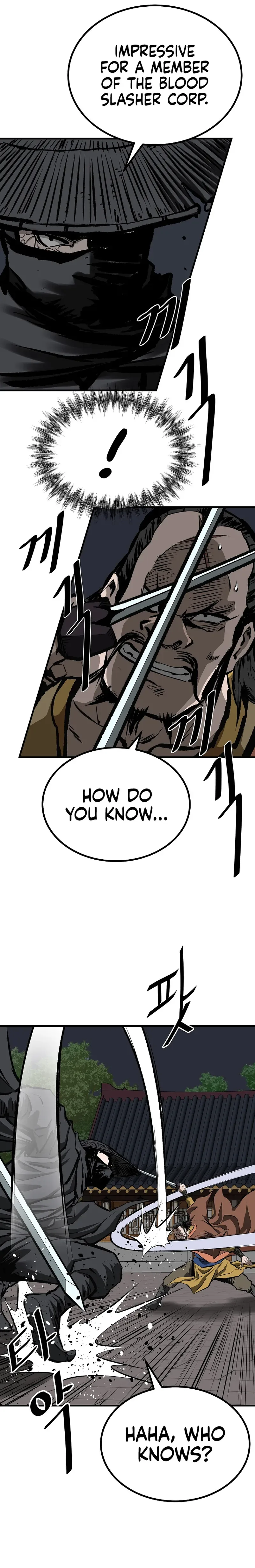 Bowblade: (The Descendants of Bowblade) Chapter 50 page 16
