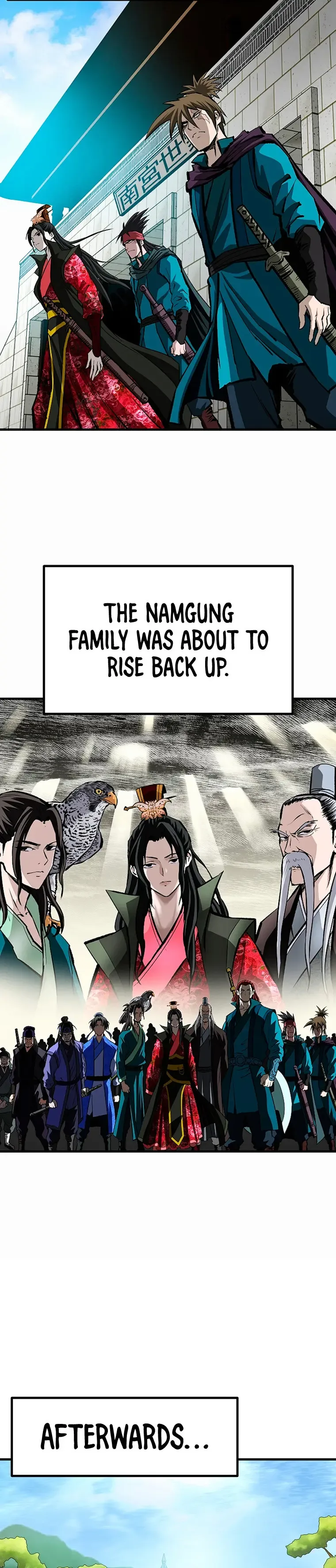 Bowblade: (The Descendants of Bowblade) Chapter 39 page 6