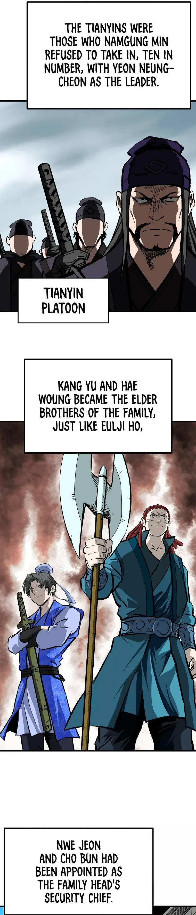 Bowblade: (The Descendants of Bowblade) Chapter 39 page 5