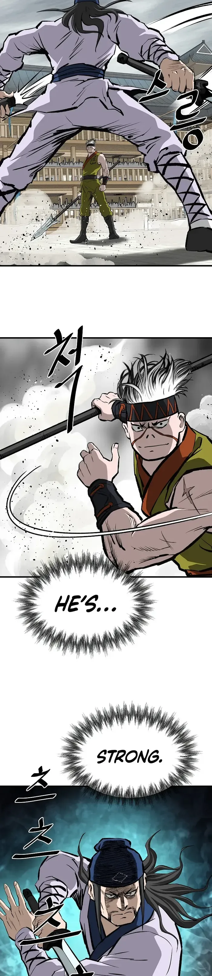 Bowblade: (The Descendants of Bowblade) Chapter 53 page 24