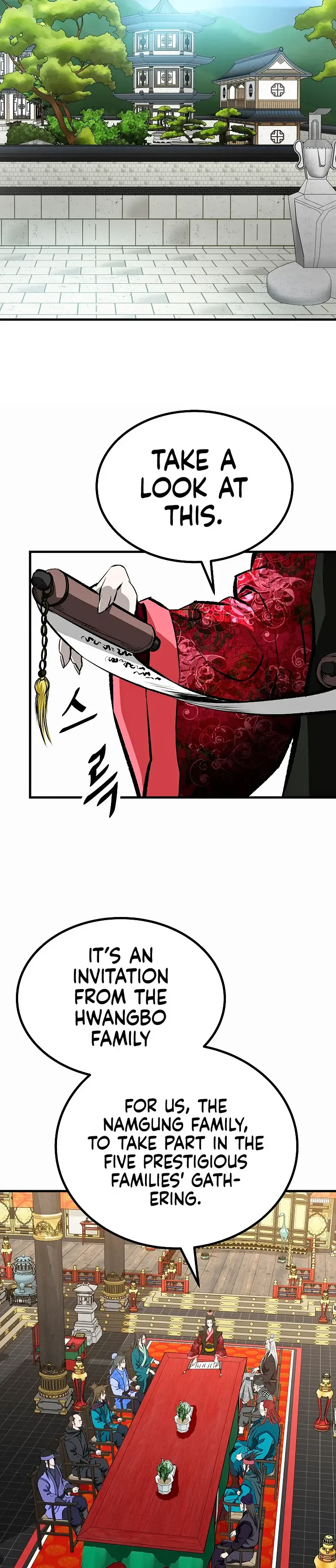 Bowblade: (The Descendants of Bowblade) Chapter 39 page 7